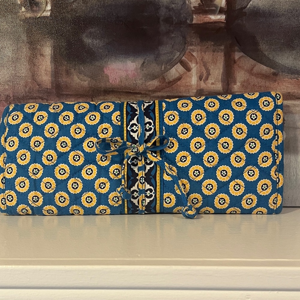 VERA BRADLEY Makeup Brush Bag